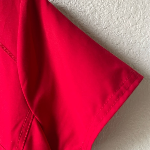 Set of top and bottom Scrubstar scrub small size red color - Picture 8 of 12